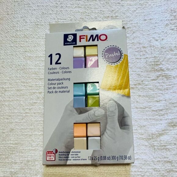 2 Packs of FIMO Modelling Soft Clay - Pastels & Fashion Palettes - Picture 6 of 8